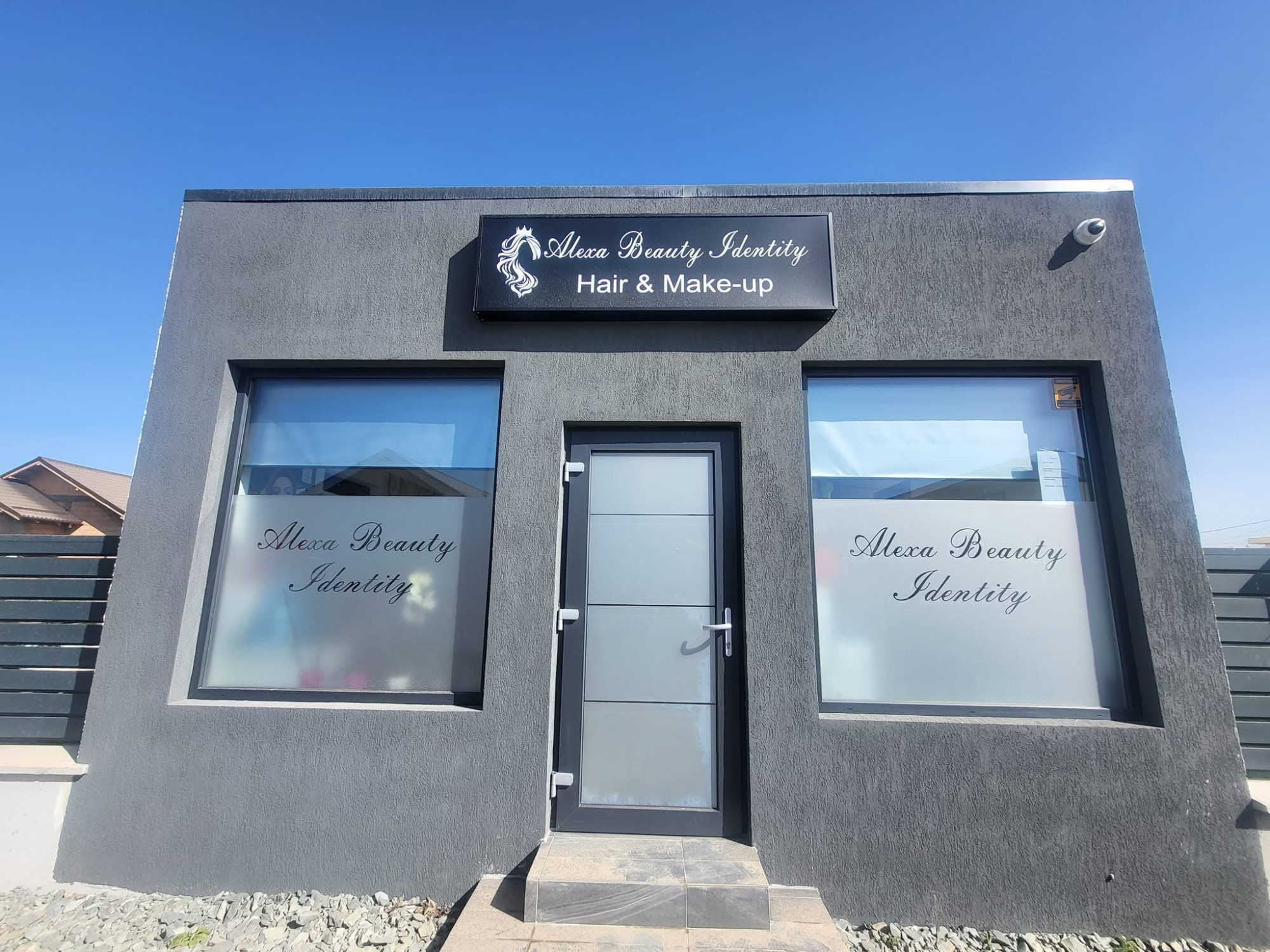 Vitrină salon beauty