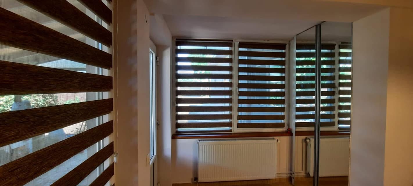 Jaluzele zebra interior