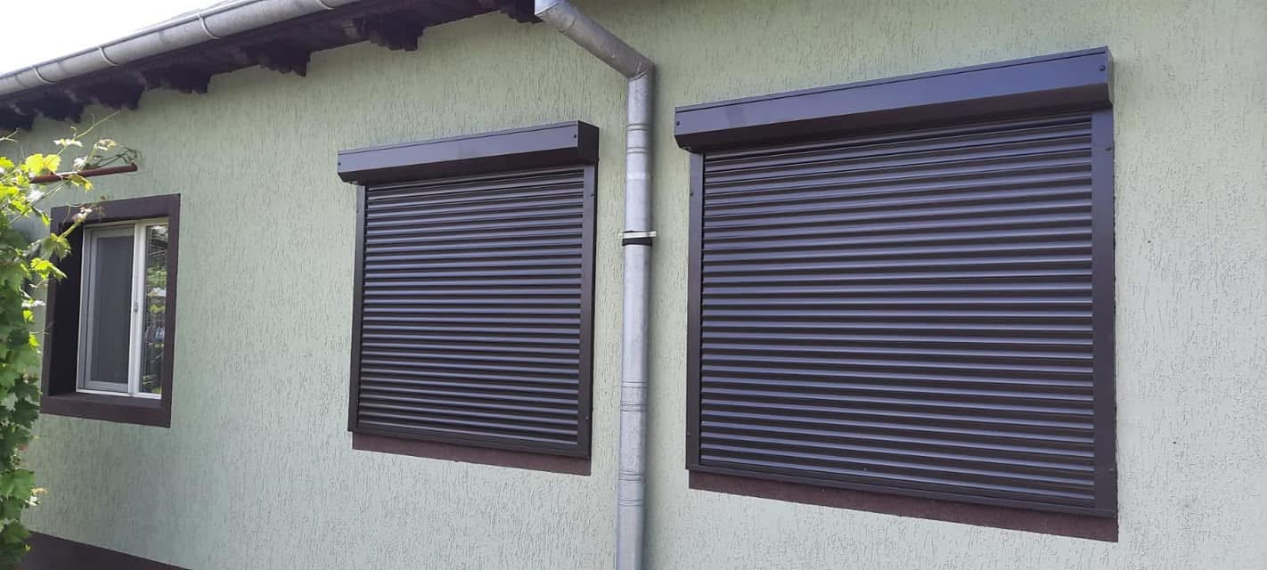 Rulouri exterioare casă