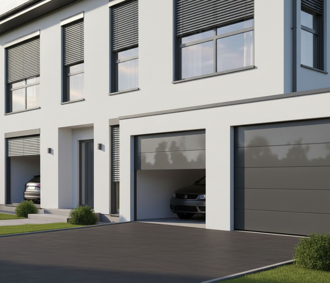 Uși de garaj secționale